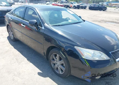 2007 Lexus Es 350 из США, поврежденный, VIN JTHBJ46G472033372